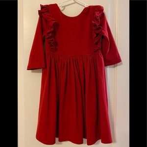 Mila & Rose 5/6 red dress